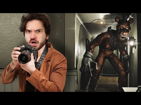 O JOGO DE TERROR ULTRA REALISTA DE FIVE NIGHTS AT FREDDY'S! - Shadow Awakens