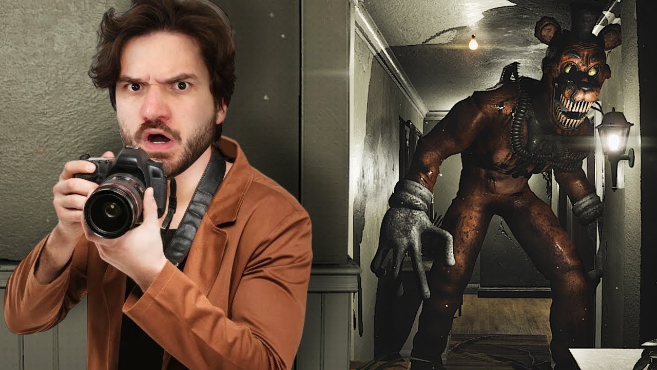 O JOGO DE TERROR ULTRA REALISTA DE FIVE NIGHTS AT FREDDY'S! - Shadow Awakens