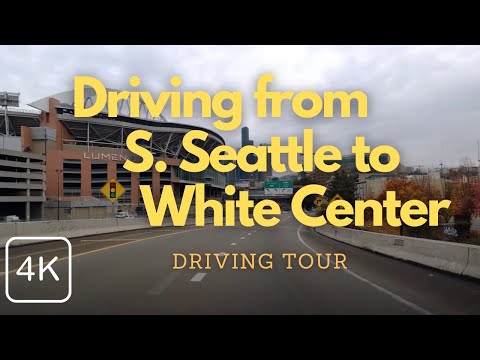 Drive Around South Seattle and White Center, Seattle, WA