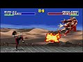 Ultimate Mortal Kombat Trilogy Genesis Liu Kang MK3 Hardest No Continues