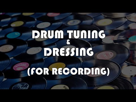 Making records with Eric Valentine - Drum Tuning and Dressing for Recording