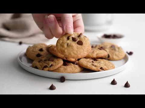 Dairy Free Chocolate Chip Cookies Recipe