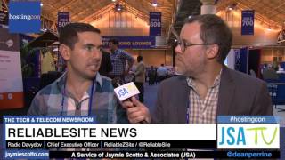 HostingCon 2016: ReliableSite: Dedicated Server Hosting
