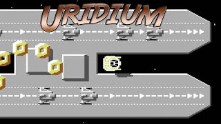 Uridium Gameplay (C64)