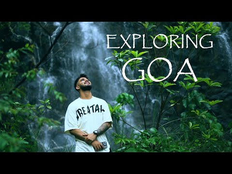 Exploring GOA | Siddhanath Parvat l Twin waterfall