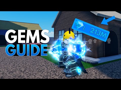 THE BEST GEMS GUIDE!!! (ROGUE PIECE)