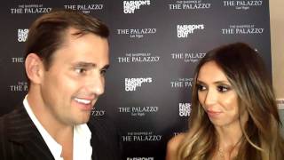 Bill Cody Interviewd Bill &amp; Giuliana Rancic At Palazzo Vegas 9-8-11