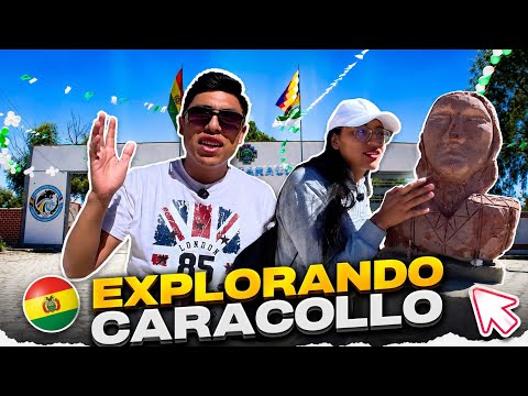 Si vas de Oruro a La Paz, TIENES que ver esto de CARACOLLO 🇧🇴