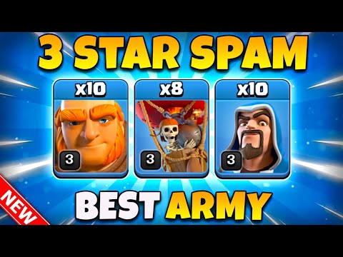 BEST TH6 ATTACK STRATEGY in CLASH OF CLANS