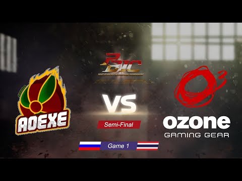 [PBIC 2017/Semi-Final] Game1: AoeXe VS Ozone.[Victory]