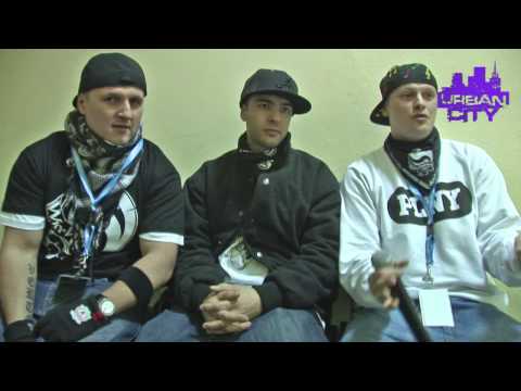 Wywiad z Wice Wersa i Verte - Hip Hop Fiesta 2010 Wroclaw