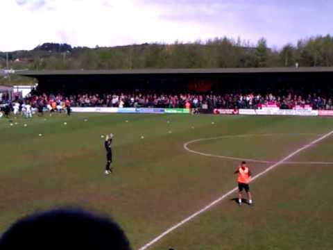 Hednesford vs fc united play off final part 1