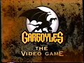 Gargoyles The Video Game 1995 Promo VHS Capture