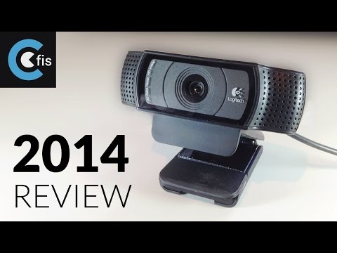 Logitech HD Pro Wecam C920 REVIEW AUDIO VIDEO SYNC FIX