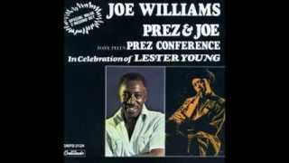 &quot; Fooling Myself &quot;      joe williams