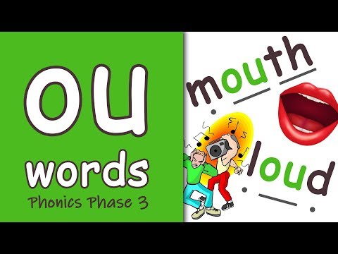 'ou' Words | Phonics Phase 3