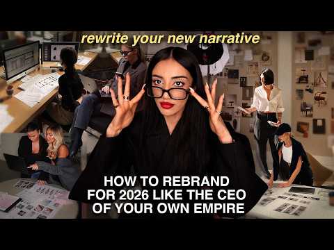 how to rebrand for 2026 like the ceo of your own empire