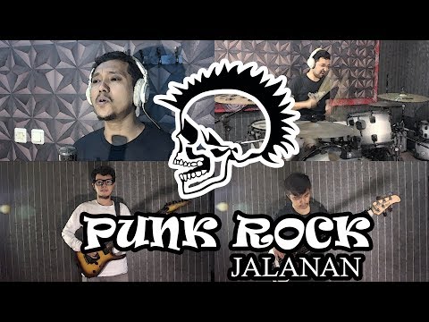 Pembual - Punk Rock Jalanan (Ku ingin) Cover by Sanca Records