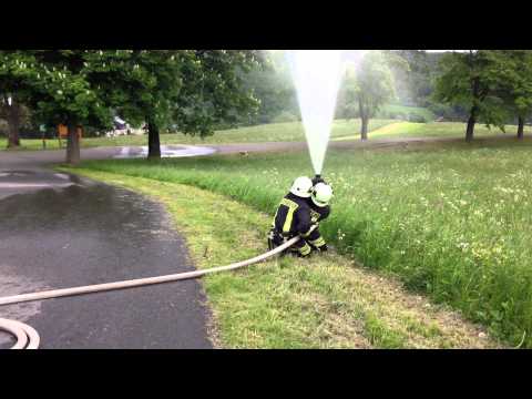 Strahlrohrtraining Teil 1