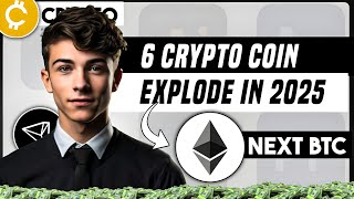 6 CRYPTO COIN 🪙 Can make you MILLIONAIRE 🤑In 2025