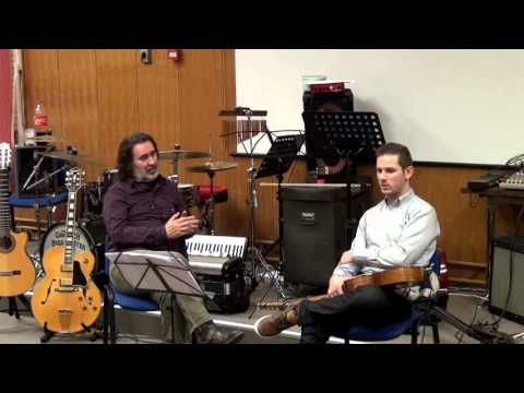 Jazz ExTempore - Filip Novosel - Tambura u Jazzu ? Opatija 2015.