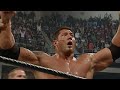 Batista Wins The 2005 Royal Rumble Match Royal Rumble 2005