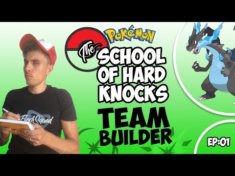 School of Hard Knocks Pokémon Ultra Sun and Ultra Moon VGC 2018 Team Builder Ep:01