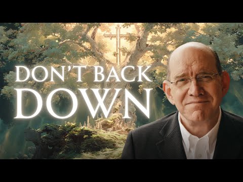 Don't Back Down From What You're Believing God For