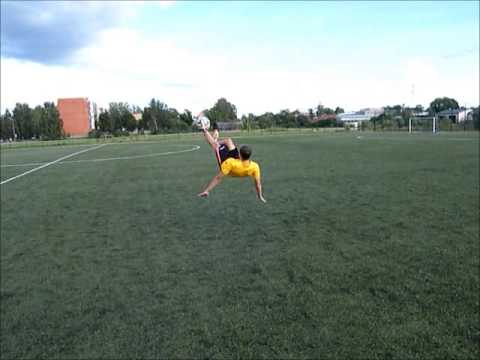 Funny bin trickshots from Latvia