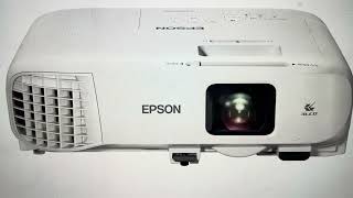 Hard Reset Epson EB-992F Projector