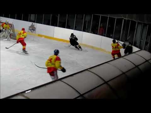 Hluboká n.Vlt.Knights - Radomyšl 4:5 p. 2019-20 (neuznaný gól Karla Schmidmayera)