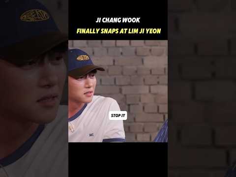 Ji Chang-wook finally snaps at Im Ji-yeon's persistent beauty questions