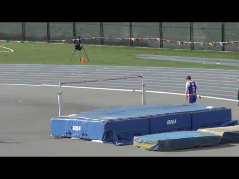 K Schmitt - VarB HIgh Jump at CA Relays 3-18-17