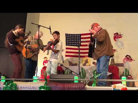 CA State Fiddle Contest 2018, Open Division, 1st Round, Miles Quale