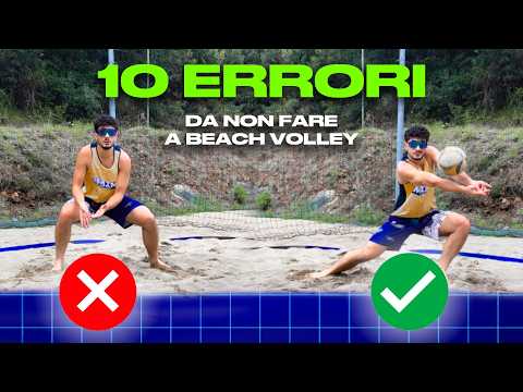 10 TRUCCHI PER MIGLIORARE A BEACH VOLLEY
