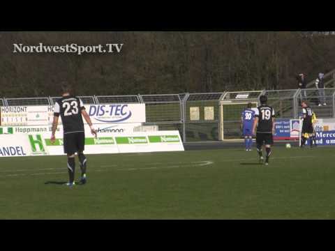 NORDWESTSPORT.TV: VfB Oldenburg - BV Cloppenburg 1:1 Fussball-Oberliga Niedersachsen (3)