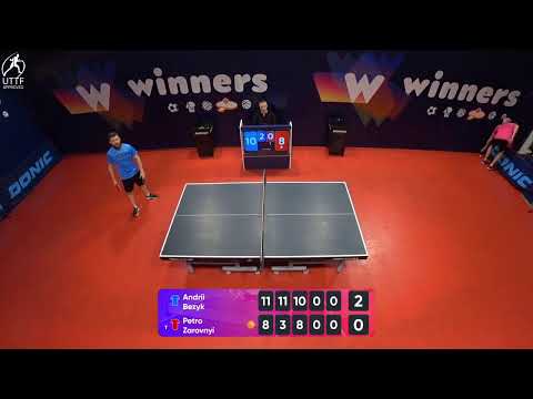 WINners League 21.01.2022  Bezyk A. - Zarovniy P. 17:00