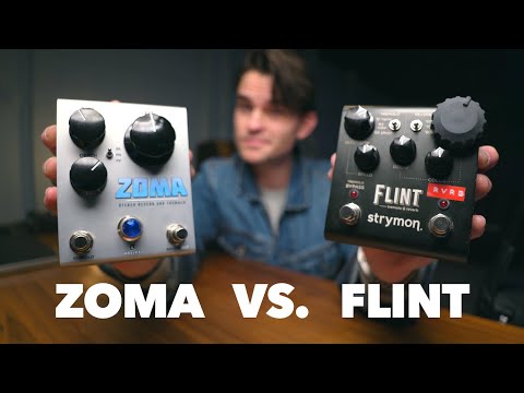 Strymon Flint vs. Keeley ZOMA - Which is the BEST Reverb & Tremolo Pedal?