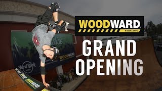 Video: Asà fue el GRAND OPENING de Woodward Riviera Maya.