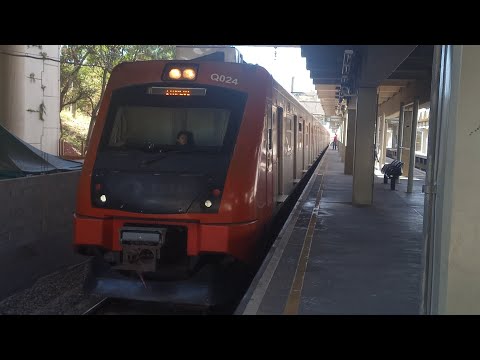 [Via Mobilidade] Trens na estação General Miguel Costa - Linha 8 diamante
