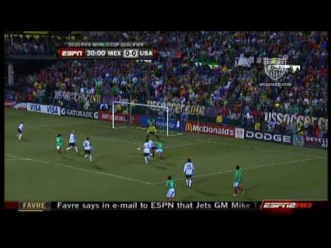 MNT vs. Mexico: Highlights - Feb. 11, 2009