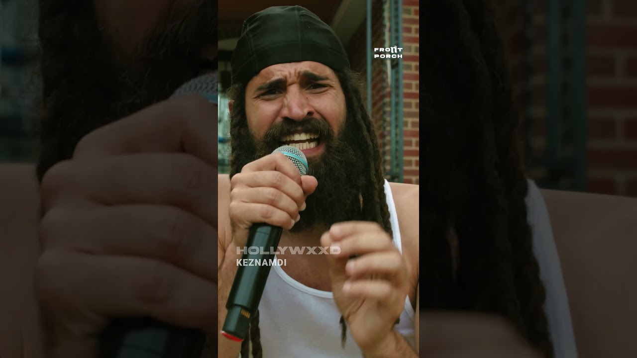 Keznamdi - Hollywxxd (Live From Noochie’s Front Porch) #frontporchfreestyles
