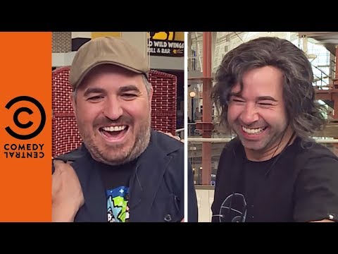 Sending Creepy Texts To Strangers | Impractical Jokers