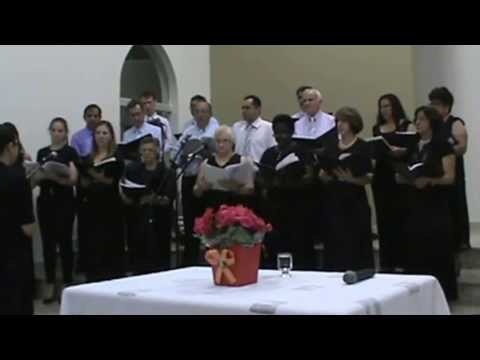 Entrai no Santuário. - Coral Mensagem Celeste IPI Mogi Mirim