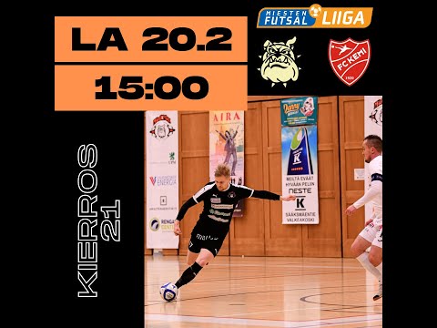 FUTSAL-LIIGA 20/21: MAD MAX - FC KEMI