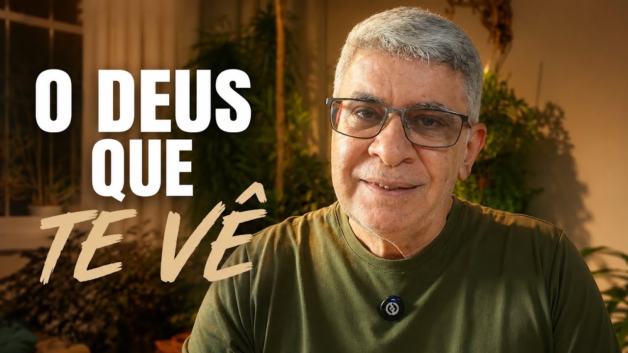 O DEUS QUE TE VÊ