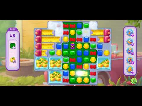 Homescapes 🏡 Level 11884