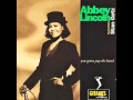 Abbey Lincoln. Summer Wishes, Winter Dreams