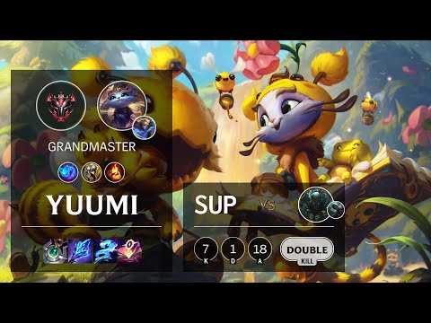 Yuumi Support vs Pyke - EUW Grandmaster Patch 11.17
