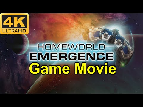 Homeworld: Cataclysm (Emergence) - 4K - Game Movie - All Cutscenes + Dialogues